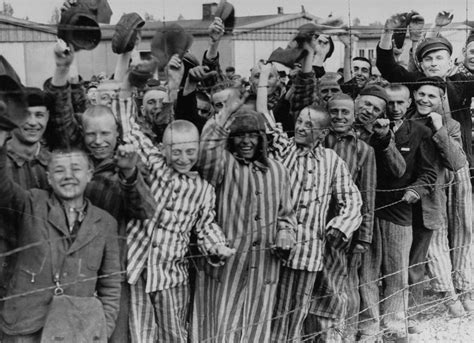 Us Troops Liberated Dachau Concentration Camp 75 Years Ago American Military News