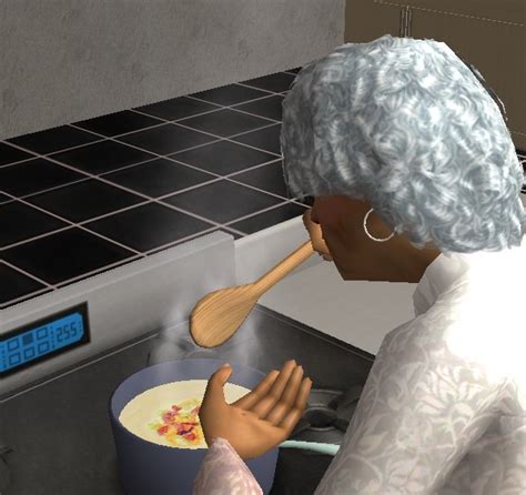 Mod The Sims 2 New Soups For Dinner Red Beans And Rice And Loaded