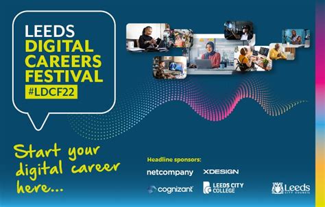 Leeds Digital Careers Festival First Direct Arena