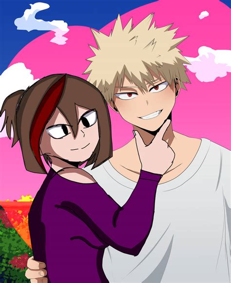 Bakugo X Kenowue By Ilikemhakitty On Deviantart