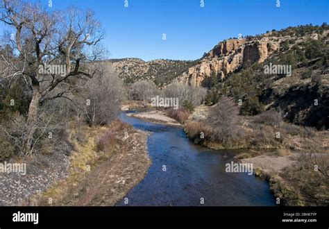 Gila River In Gila National Forest In New Mexico Stock Photo Alamy