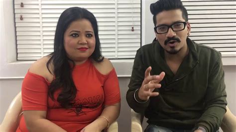 Bharti Singh And Harsh Limbachiya In A Quick Chat With Toi Youtube