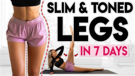 How To Slim Muscular Legs Snugmoms