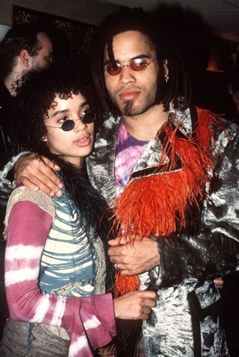 Beautiful Photos Of Lisa Bonet And Her Husband Lenny Kravitz During