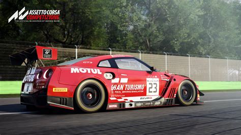 Godzilla Is Here Assetto Corsa Competizione Nissan Gt R Gt First