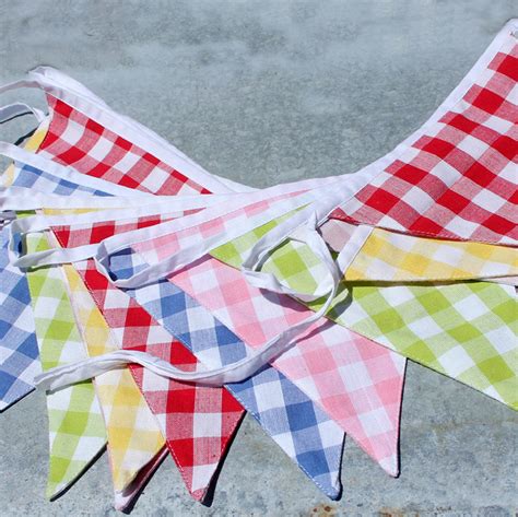 Farmhouse Kitchen Bunting By The Cotton Bunting Company