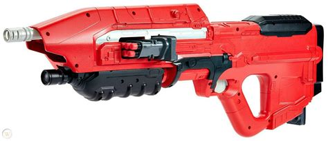 Boomco Dxd58 Halo Unsc Ma5 Blaster Red 2012009232