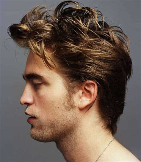 How To Style Hair Like Robert Pattinson