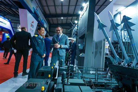 Vietnam International Defence Expo 2022 Takes Place In Hanoi Society
