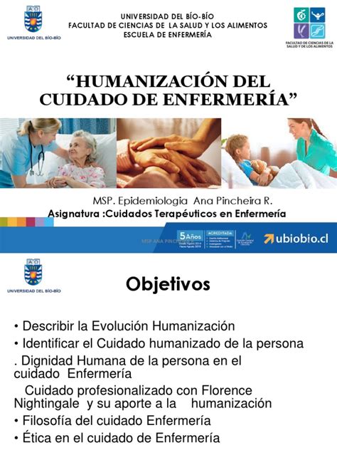 Humanizacion Del Cuidado De Enfermeria Pdf Bioética Humanismo