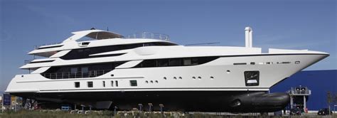Benetti Fb801 Superyacht Vica At Launch — Yacht Charter And Superyacht News