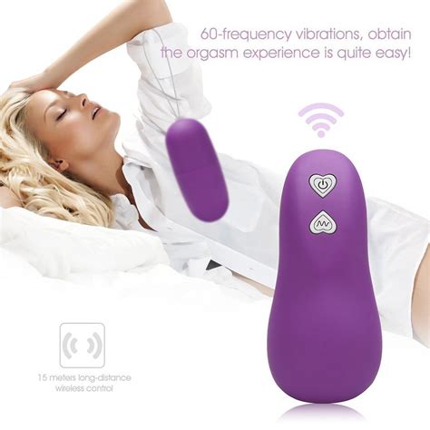 Wireless Remote Control Vibrator Jumping Egg Bullet Multi Speed