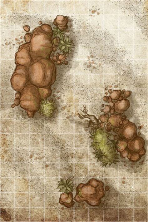 Billedresultat For Desert Battlemap Dungeon Maps Fantasy Map