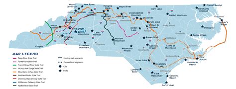 North Carolina Trails