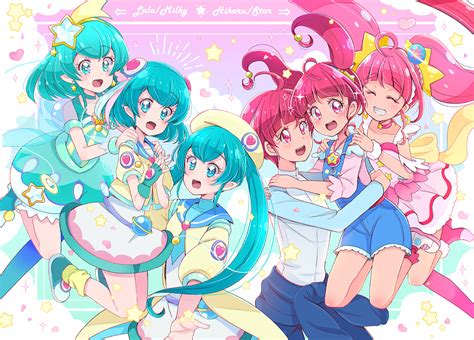 Star Twinkle Precure Precure Magical Girl Anime Sailor Moon Fan Art