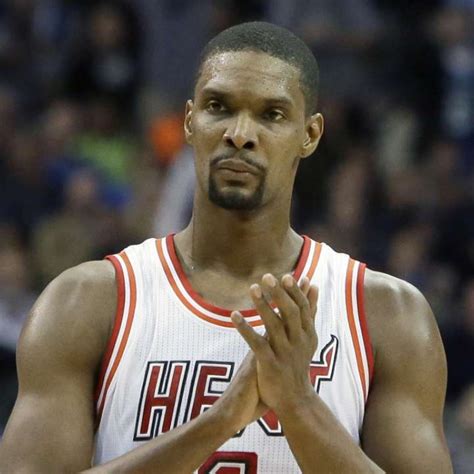 over and out chris bosh s miami heat ‘career is probably over claims president pat riley