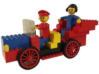 LEGO 196 Antique Car | BrickEconomy