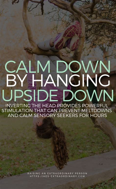 The Benefits Of Hanging Upside Down For Kids Artofit