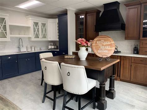 Whether you choose prefinished kitchen cabinets or unfinished kitchen cabinets, we have all of full kitchen remodels or builds require more than just new cabinets. Kitchen Design Perry Hall MD - KBC Direct | Kitchen Cabinets