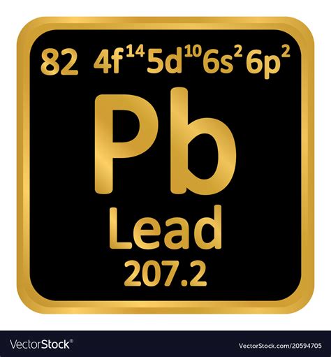 Lead Periodic Symbol