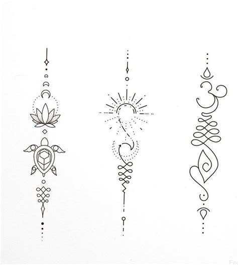 Boho Tattoos Subtle Tattoos Dainty Tattoos Elegant Tattoos Simplistic Tattoos Pretty