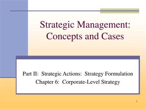 Ppt Basic Concept Of Strategy And Strategic Management Powerpoint 325