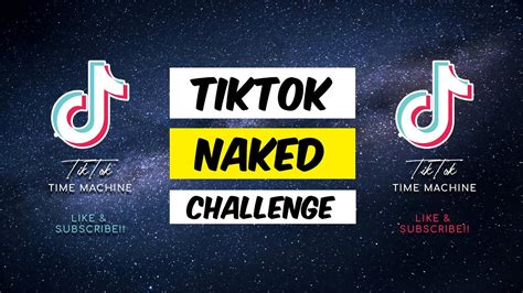 Tiktok Naked Challenge Compilation Their Reactions Are Priceless