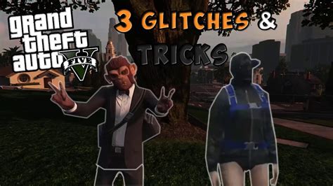 Gta 5 Online Top 3 Glitches And Tricks 2 Youtube