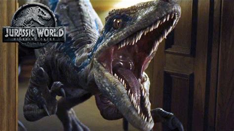 New Tv Spot 5 Blue Vs Indoraptor Jurassic World 2 Fallen Kingdom Youtube