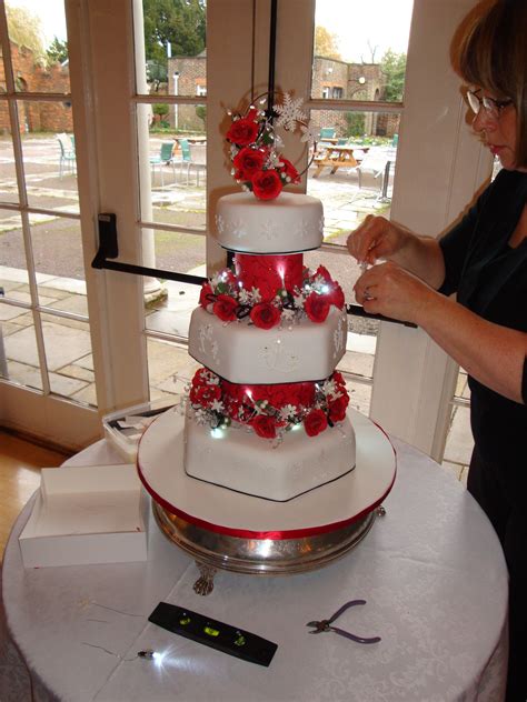 December Wedding Cake December Wedding Cake Cake Decorating