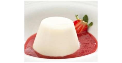 Panna Cotta Con Salsa De Fresas Por Thermomix Magazine La Receta De