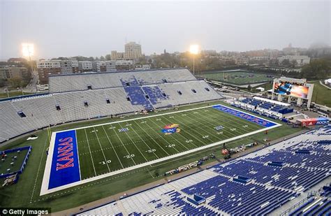 Kansas Cheerleaders Say They Were Subjected To Naked Hazing Daily Mail Online