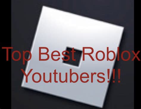 Top 10 Famous Roblox Youtubers Of 2020 Tier List Community Rankings