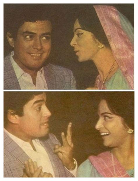 waheeda rehman sanjeev kumar man mandir sanjeev kumar waheeda rehman national film awards