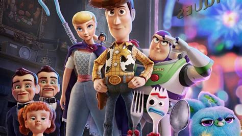 Toy Story 4 Hasta El Infinito Y Más Allá