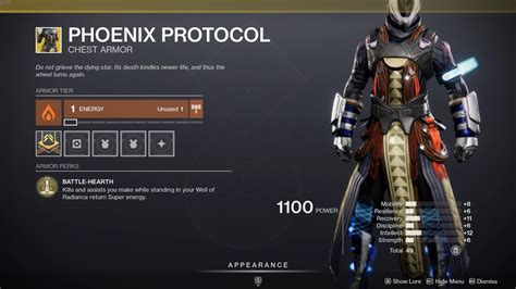 The Best Exotic Armor For Every Class In Destiny Dot Esports