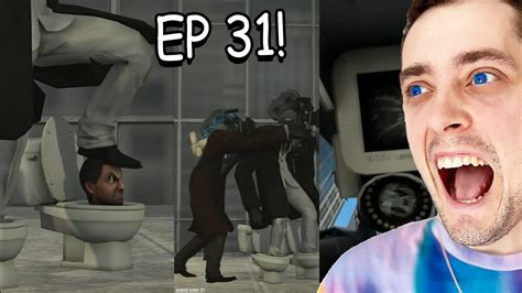 react to new skibidi toilet episode 31 my reaction youtube