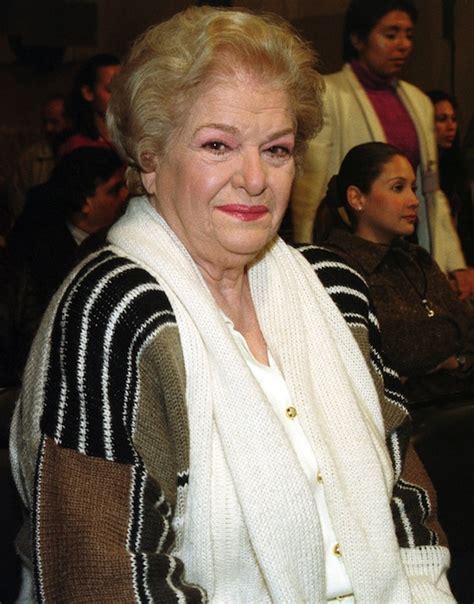 Muere A Los 87 Años La Primera Actriz Carmen Montejo Se Desconocen Las