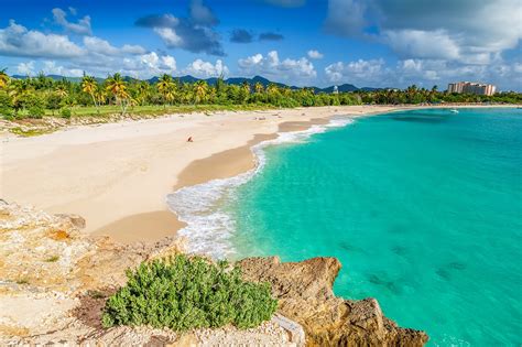 10 Best Beaches In Saint Martin What Is The Most Popular Beach In St