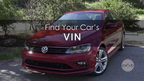 Trailer manufacturers can apply for a low volume trailer vin online. Find Your Car's VIN (Vehicle Identification Number) - YouTube