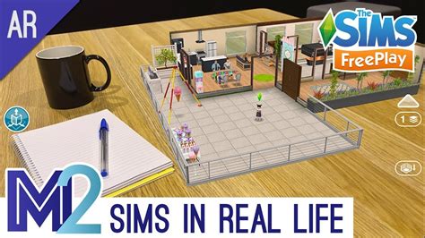 Sims Freeplay Ar Augmented Reality Tutorial Early Access Youtube