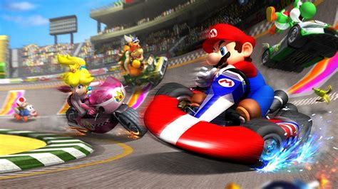 Test De Mario Kart 8 Deluxe Nintendo Switch Page 1 Gamalive