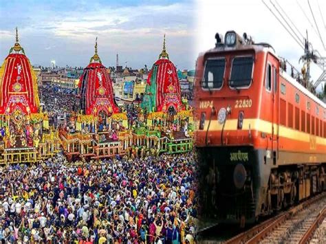 Jagannath Rath Yatra 2023 Live Railways Run 857 Special Trains For 20 Lakh Pilgrims Arriving In
