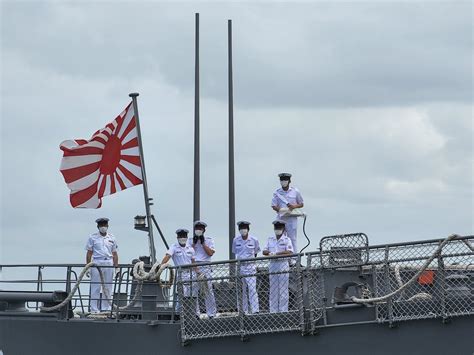 Japan Maritime Self Defense Force On Twitter Rt Rfmf Media The Rfmf Warmly Welcomes Jds