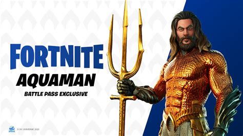 Aquaman Has Arrived Fortnite Youtube