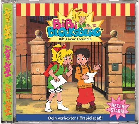 Folge 10 Bibis Neue Freundin Bibi Blocksberg Amazonde Musik Cds