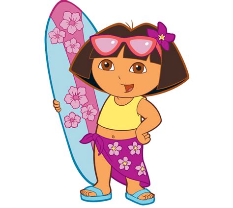 Dora The Explorer Cartoon Clip Art Library