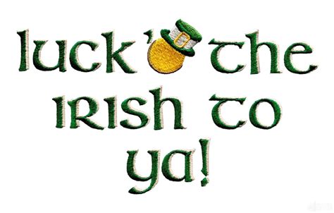 May The Luck Of The Irish Be With You Lotto N Crowd Lotto N Crowd