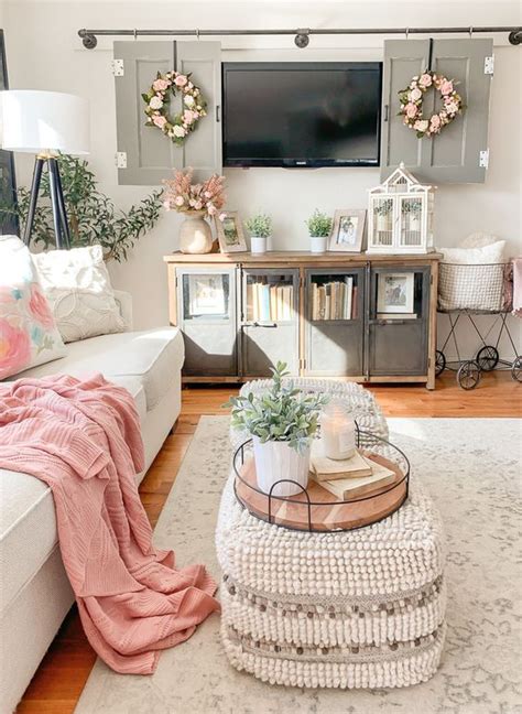 10 Inspirational Spring Living Room Decor Ideas Youll Want To Steal