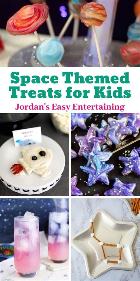 Space Themed Treats For Kids Jordans Easy Entertaining Space